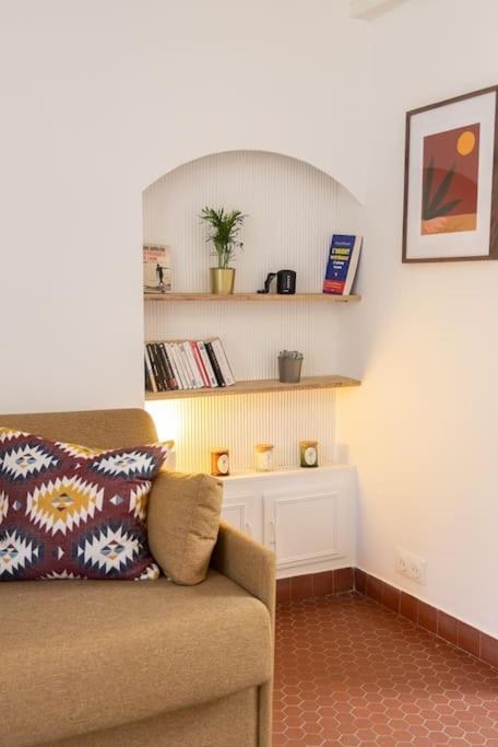 Charmant 2 Pieces Ultra-Centre Au Calme น็องต์ ภายนอก รูปภาพ